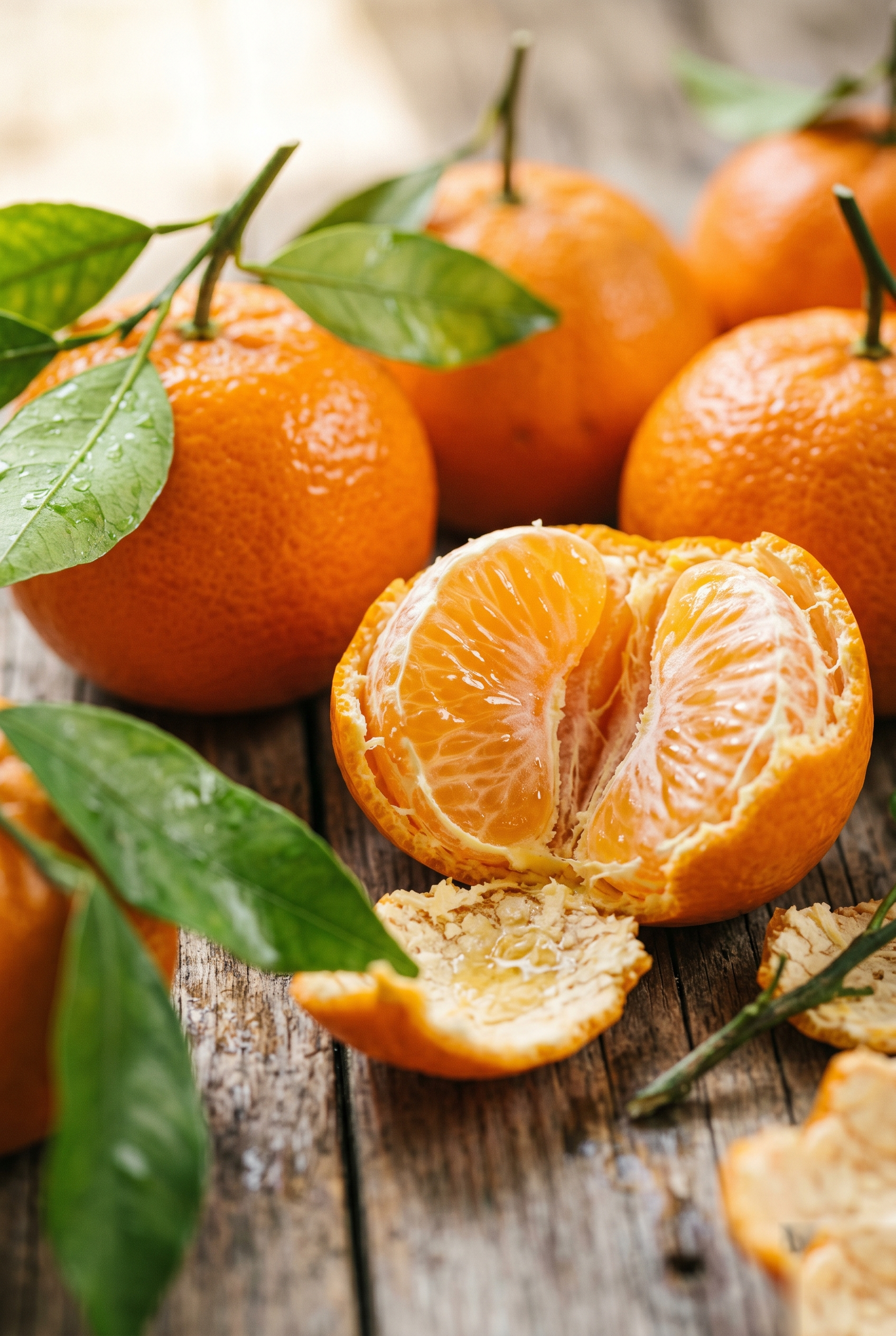 Mandarin Oil Green / Red