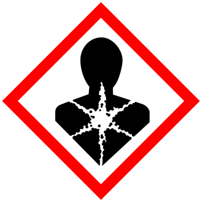 GHS08 - Gesundheitsgefahr