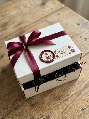 Himbeerrose-Kit — Box von oben