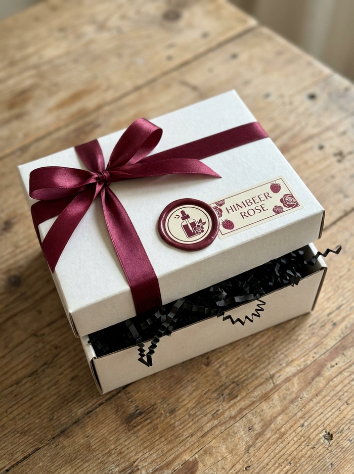 Himbeerrose-Kit — Box von oben