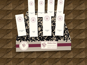 Himbeerrose-Kit — verpackt mit Füllmaterial