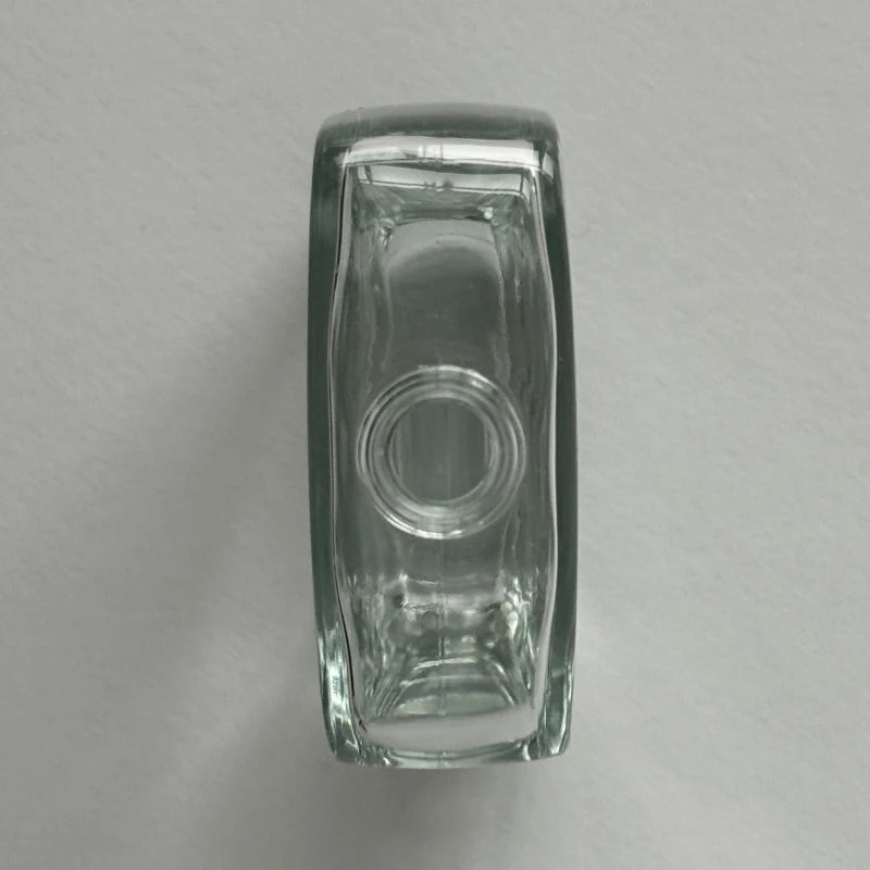 Parfumflakon 50ml leer Rock Solid von oben
