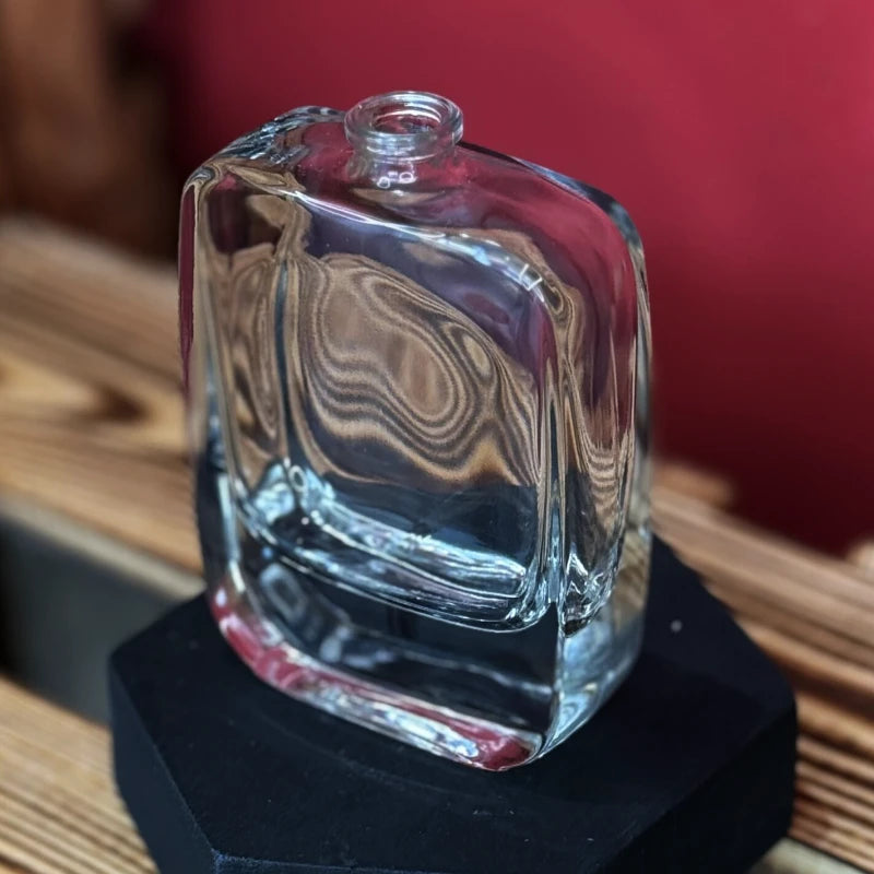 Parfumflakon 50ml leer Rock Solid