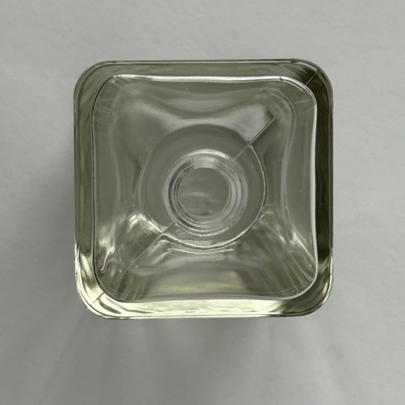 Parfumflakon 100ml leer Tower von oben