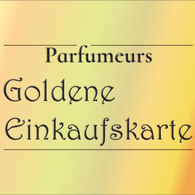 Gutschein Parfumessenzen