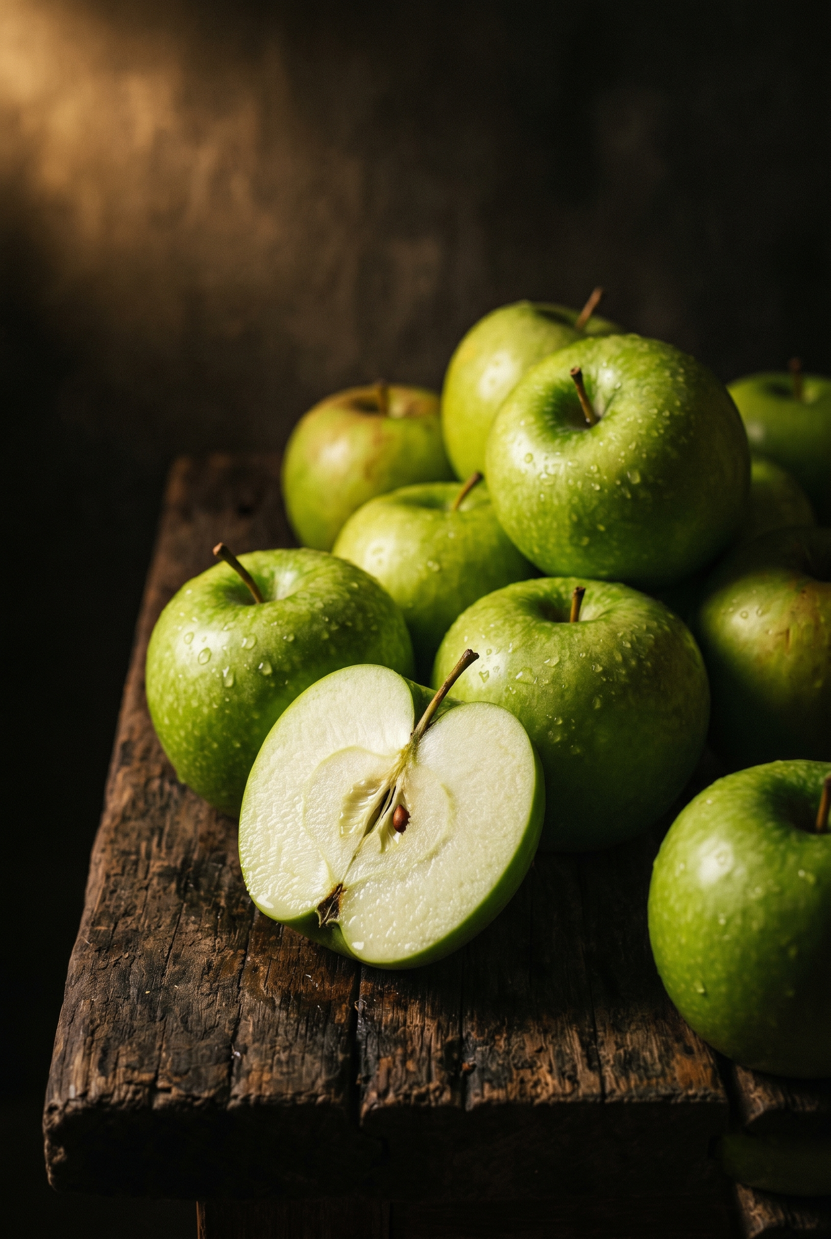 Apfel Grün