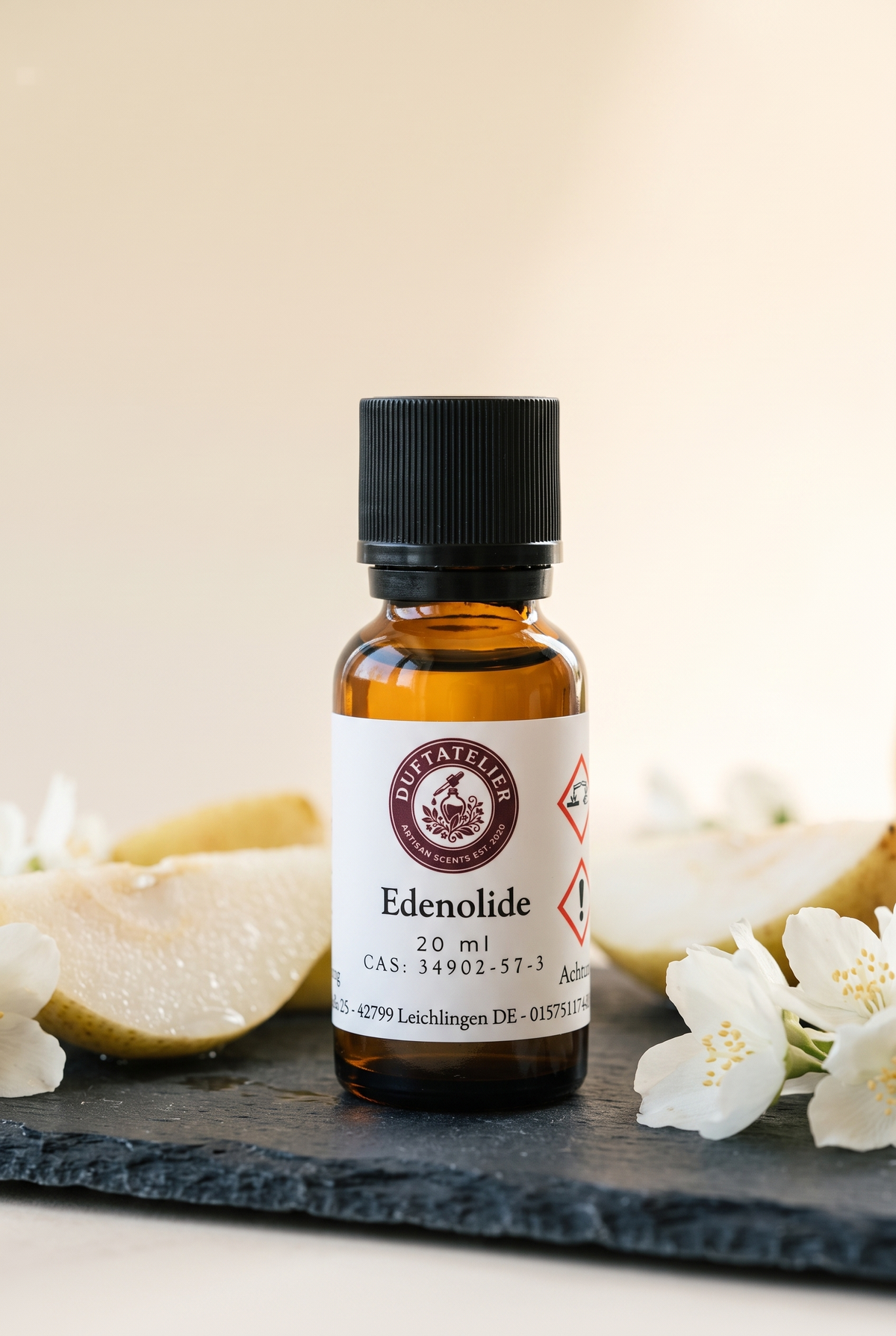 Duftatelier Edenolide 20ml Braunglasflasche