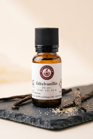 Duftatelier Ethylvanillin Braunglasflasche