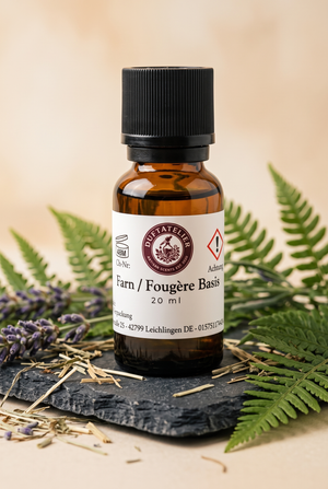 Duftatelier Farn Fougere Basis 20ml Braunglasflasche