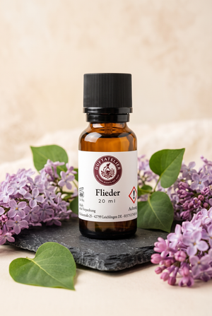 Duftatelier Flieder 20ml Braunglasflasche