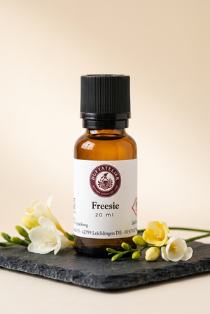 Duftatelier Freesie 20ml Braunglasflasche
