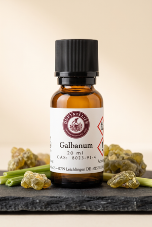 Duftatelier Galbanum 20ml Braunglasflasche
