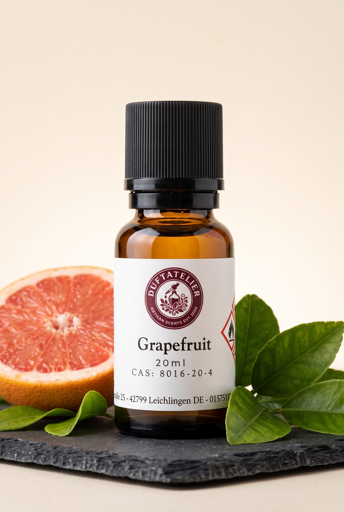 Duftatelier Grapefruit 20ml Braunglasflasche
