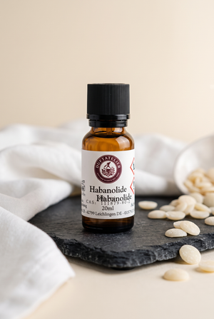 Duftatelier Habanolide 20ml Braunglasflasche