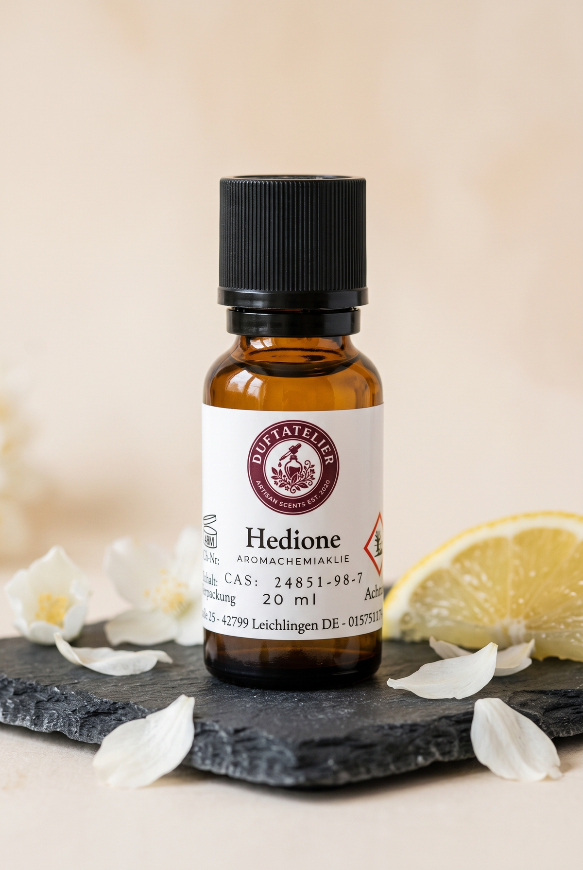 Duftatelier Hedione 20ml Braunglasflasche