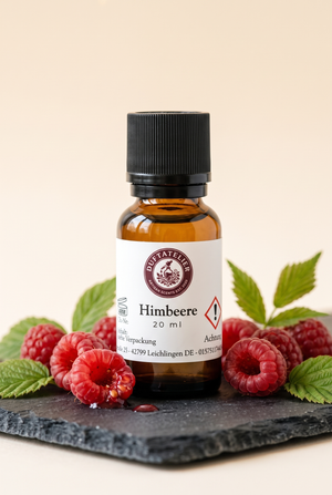 Duftatelier Himbeere 20ml Braunglasflasche