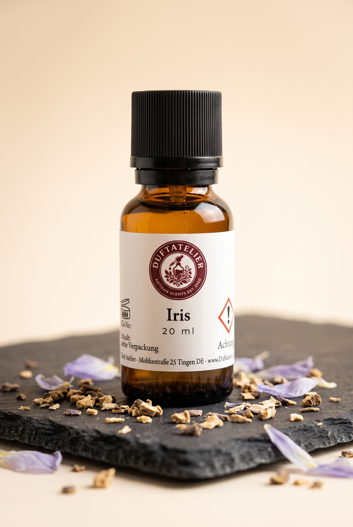 Duftatelier Iris 20ml Braunglasflasche