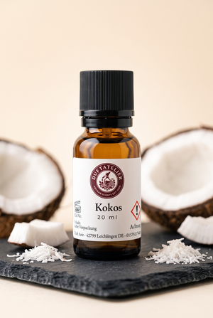 Duftatelier Kokos 20ml Braunglasflasche