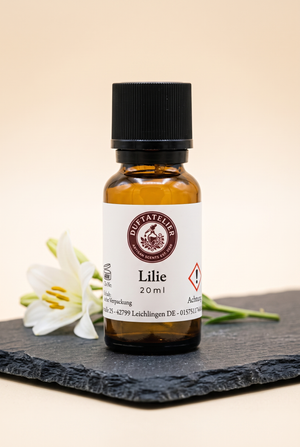 Duftatelier Lilie 20ml Braunglasflasche