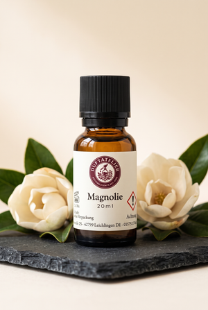 Duftatelier Magnolie 20ml Braunglasflasche
