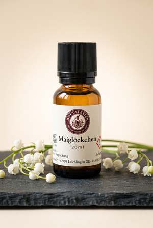 Duftatelier Maiglöckchen 20ml Braunglasflasche