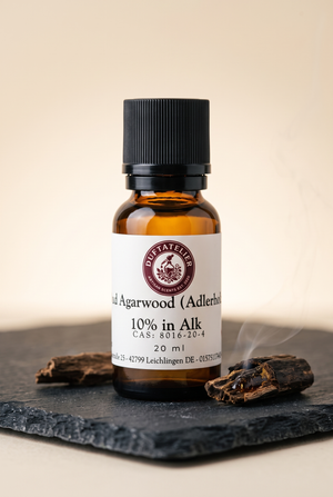 Duftatelier Oud Agarwood Adlerholz 20ml Braunglasflasche