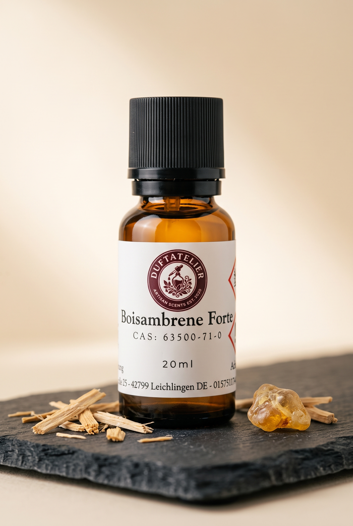 Boisambrene Forte – 20ml Braunglasflasche Duftatelier