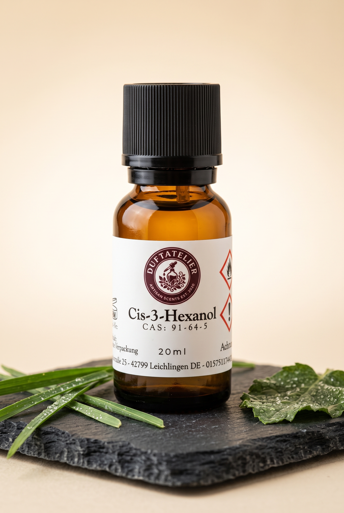 Cis-3-Hexanol – 20ml Braunglasflasche Duftatelier