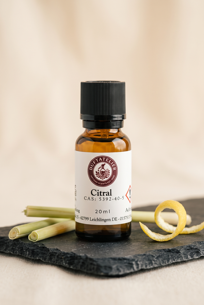 Citral – 20ml Braunglasflasche Duftatelier