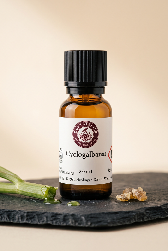 Cyclogalbanat – 20ml Braunglasflasche Duftatelier