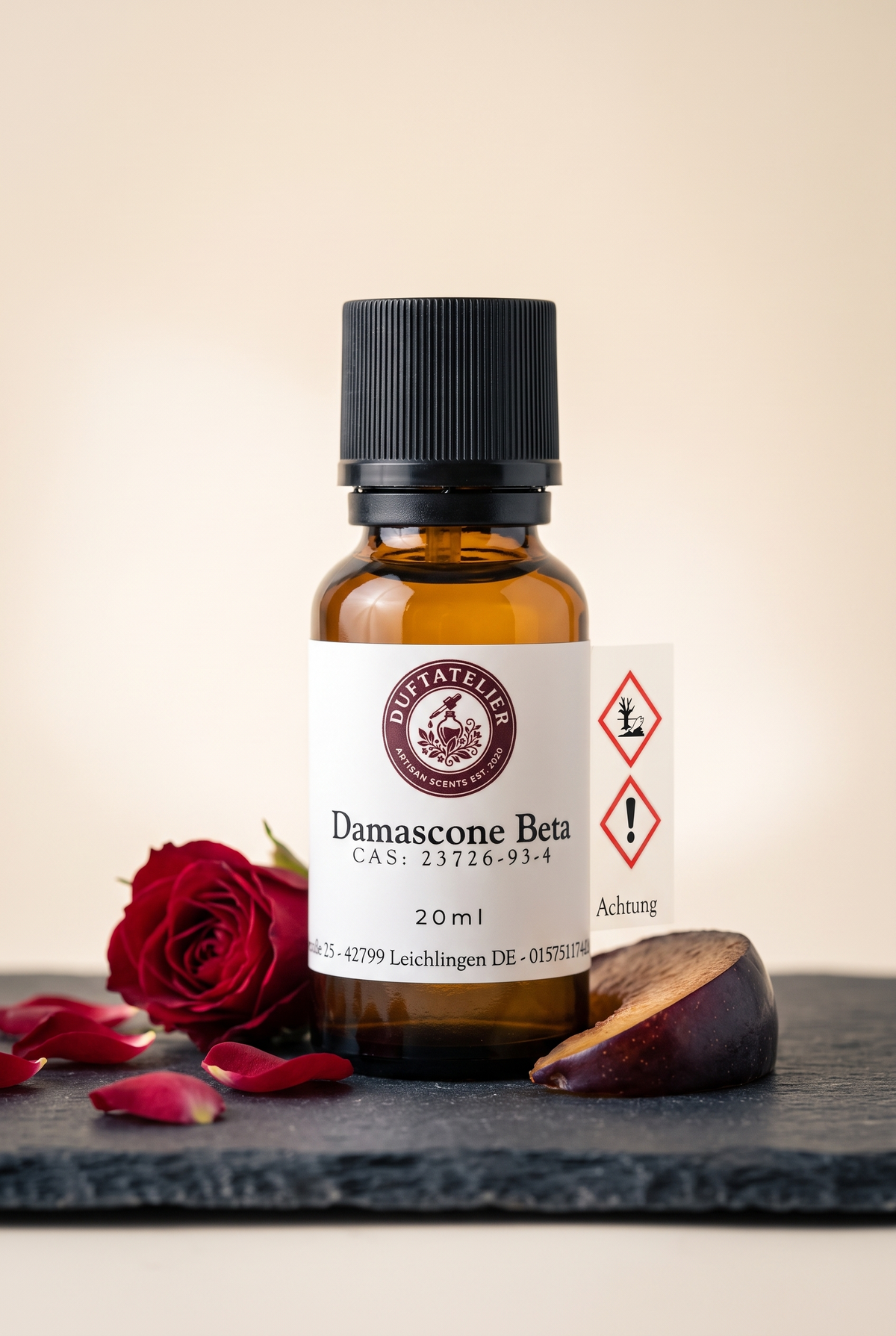 Damascone Beta – 20ml Braunglasflasche Duftatelier