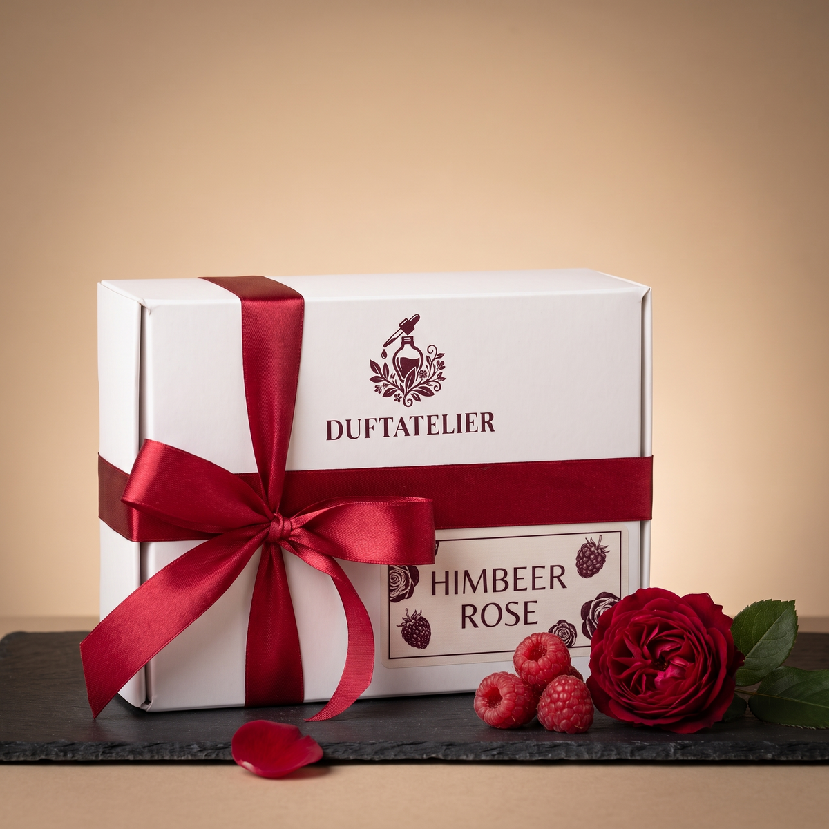 Einsteiger-Kit Himbeerrose — Riechübung mit 8 Duftstoffen