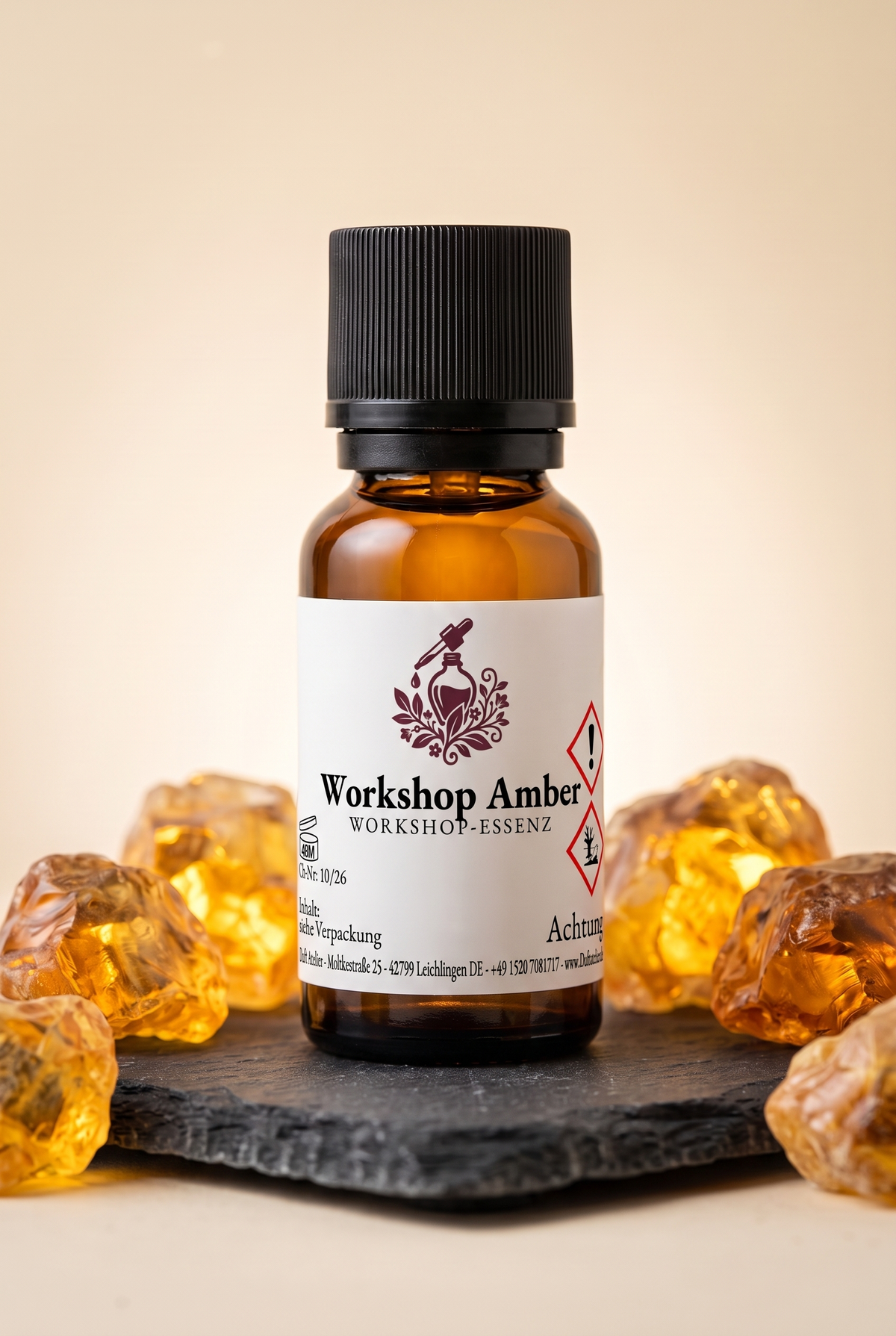 Workshop Amber – 20 ml Flasche