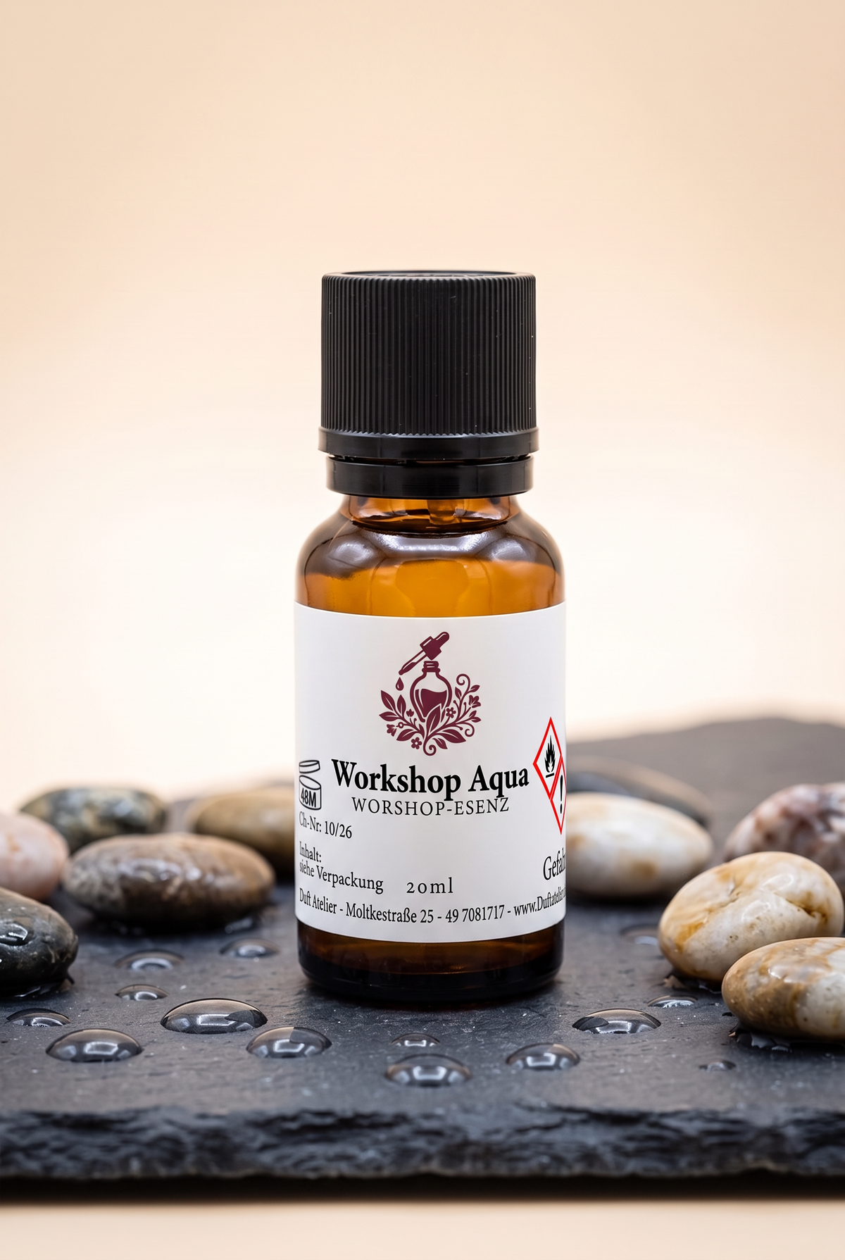 Workshop Aqua – 20 ml Flasche