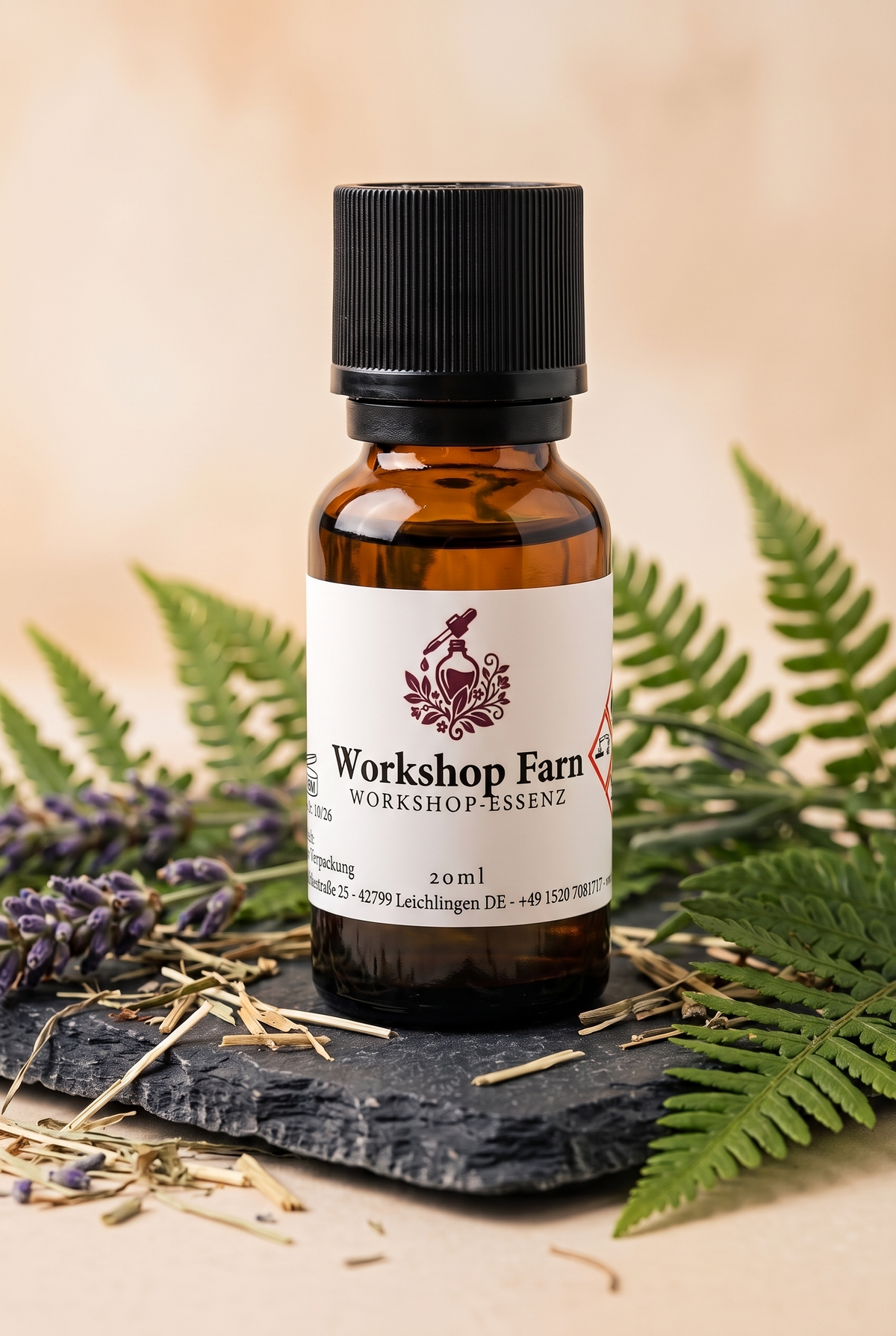Workshop Farn – 20 ml Flasche