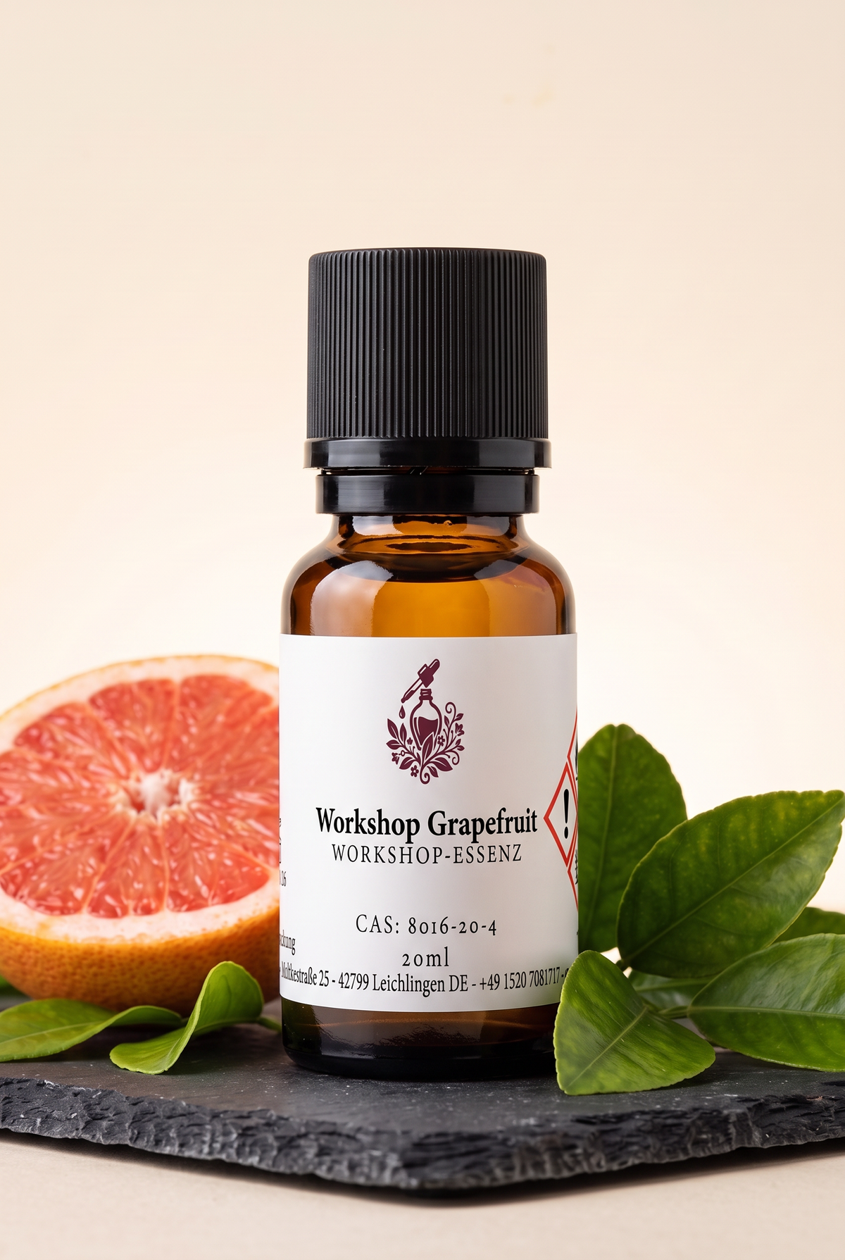Workshop Grapefruit – 20 ml Flasche