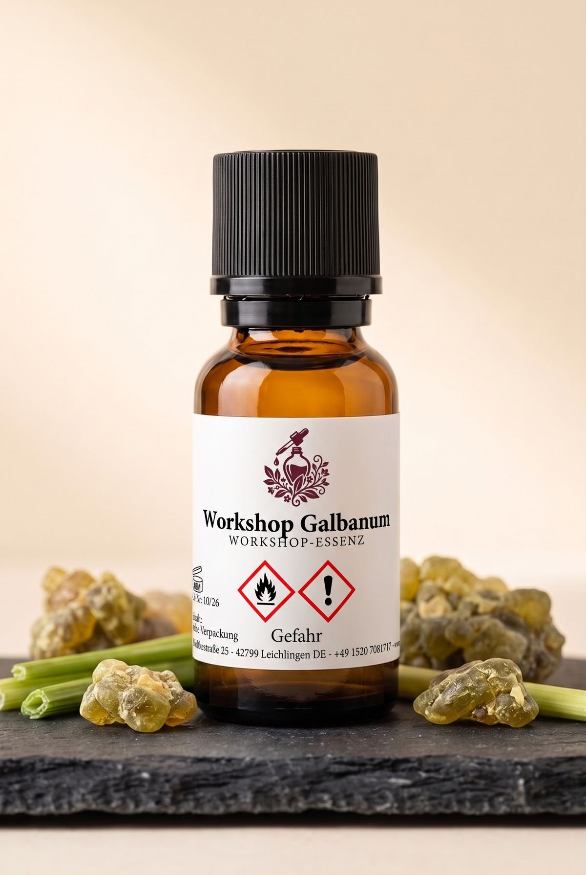 Workshop Galbanum – 20 ml Flasche