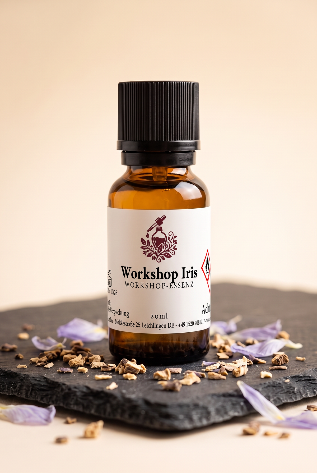 Workshop Iris – 20 ml Flasche