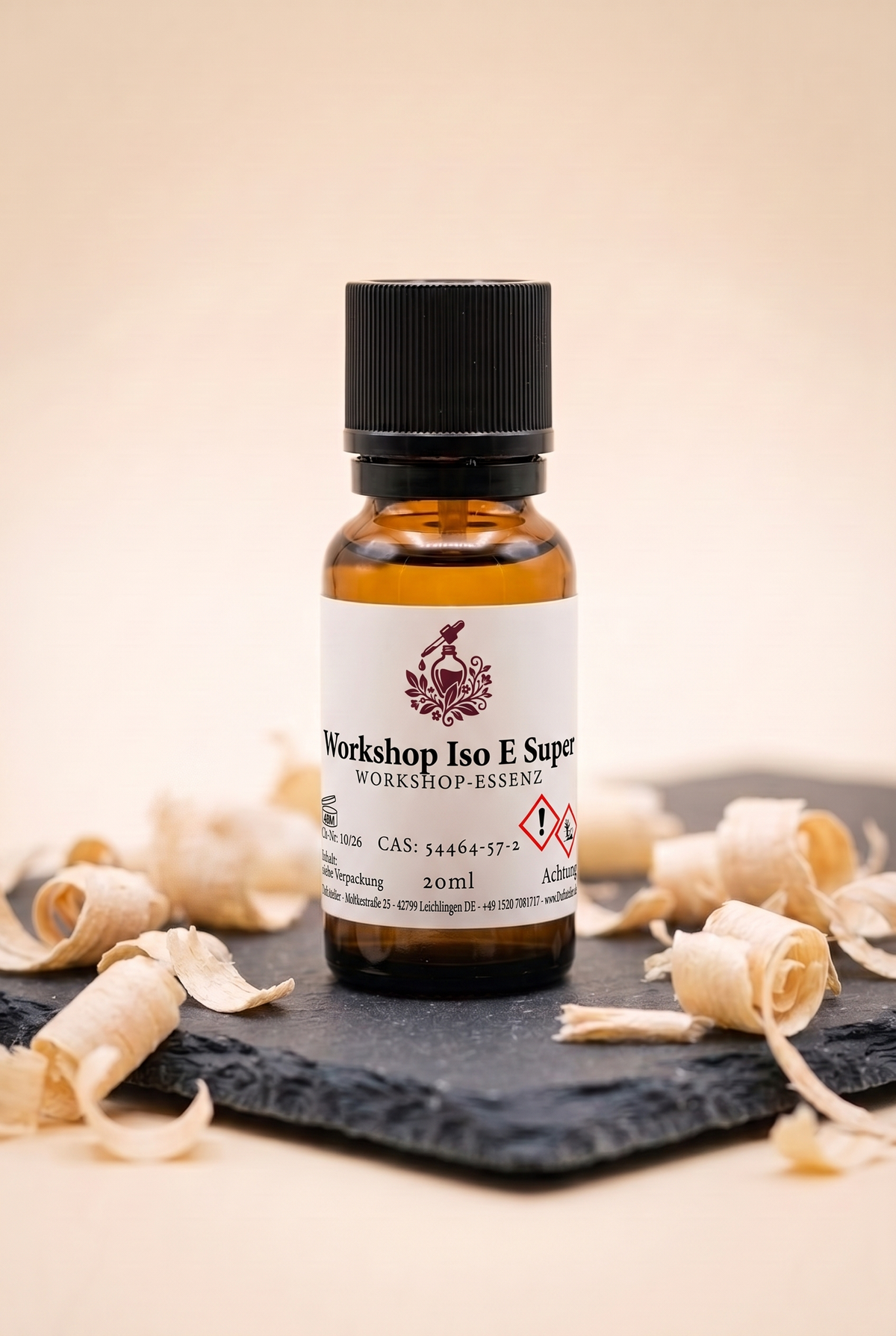 Workshop Iso E Super – 20 ml Flasche