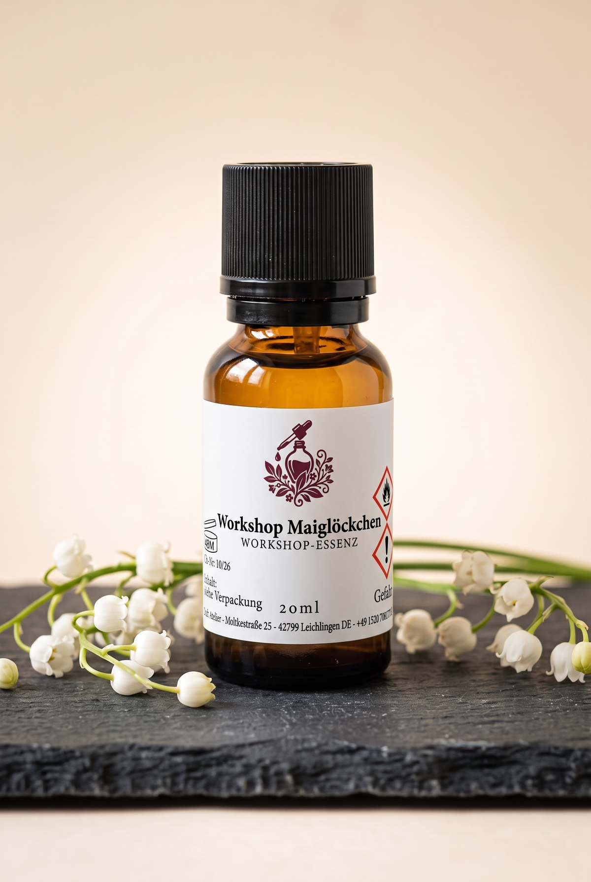 Workshop Maiglöckchen – 20 ml Flasche
