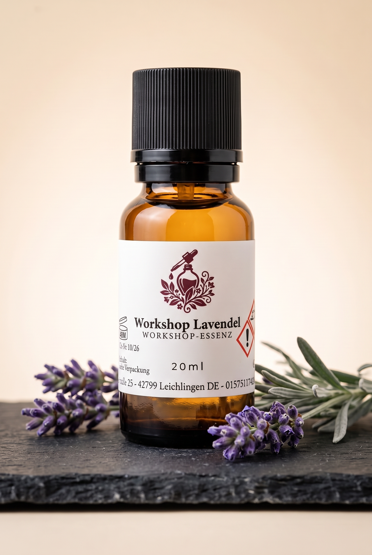Workshop Lavendel – 20 ml Flasche