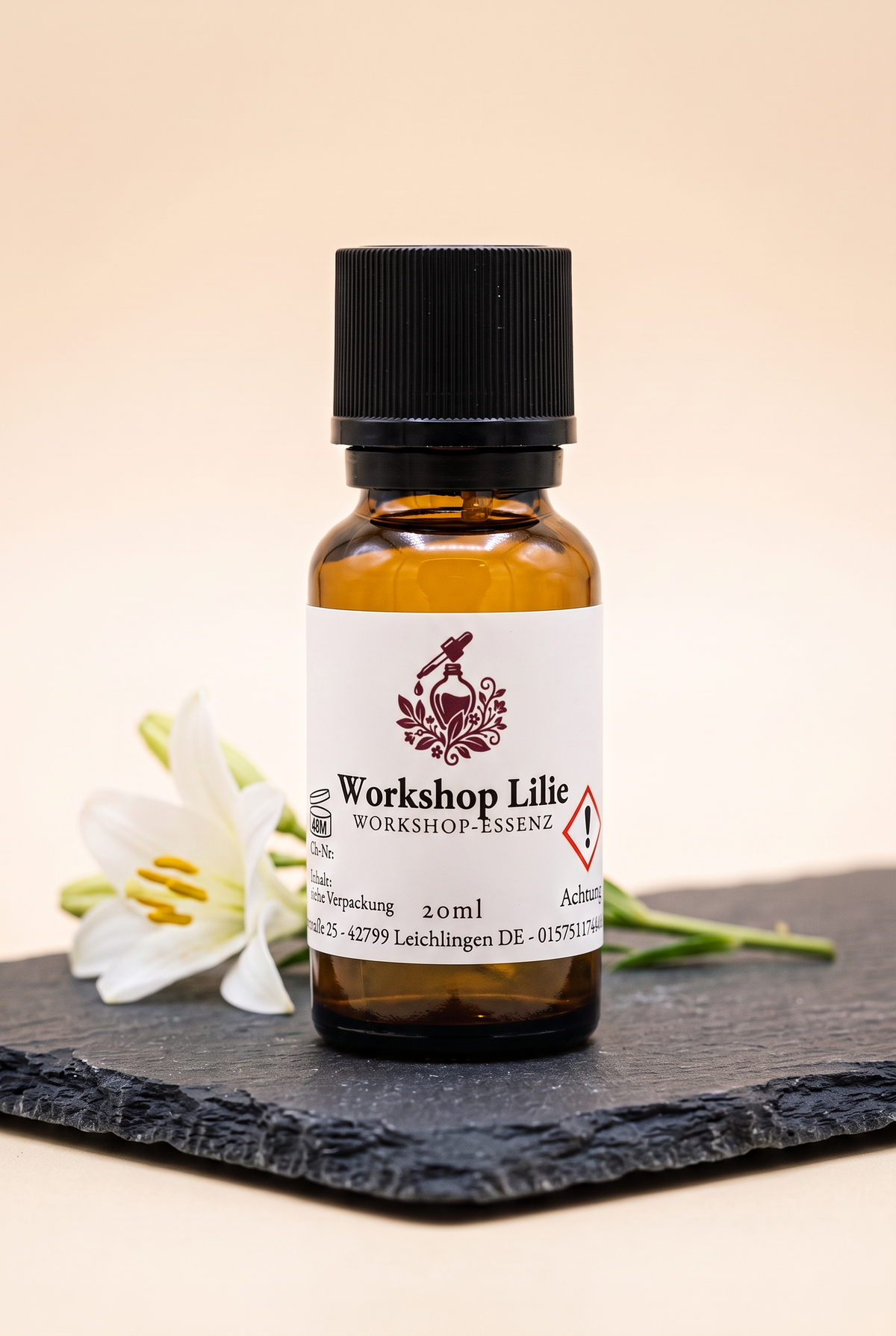 Workshop Lilie – 20 ml Flasche