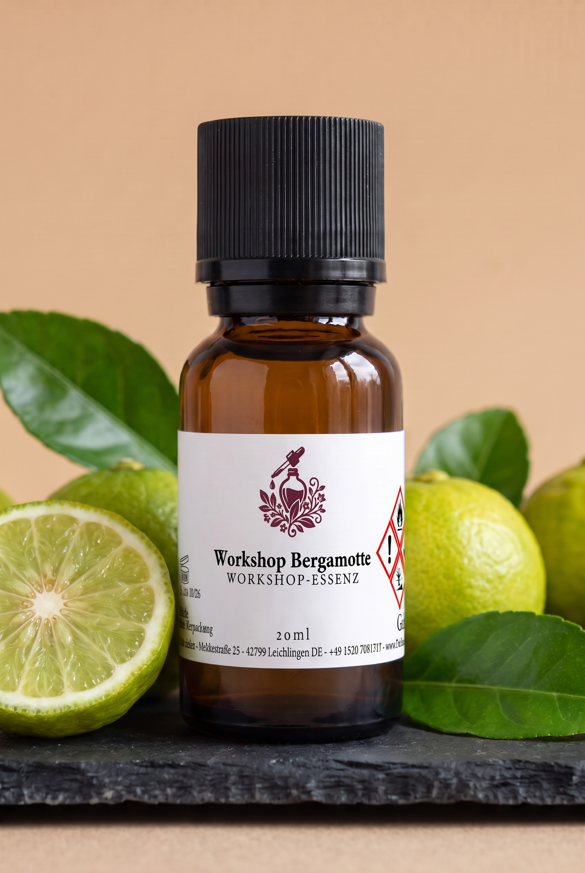 Workshop Bergamotte – 20 ml Flasche