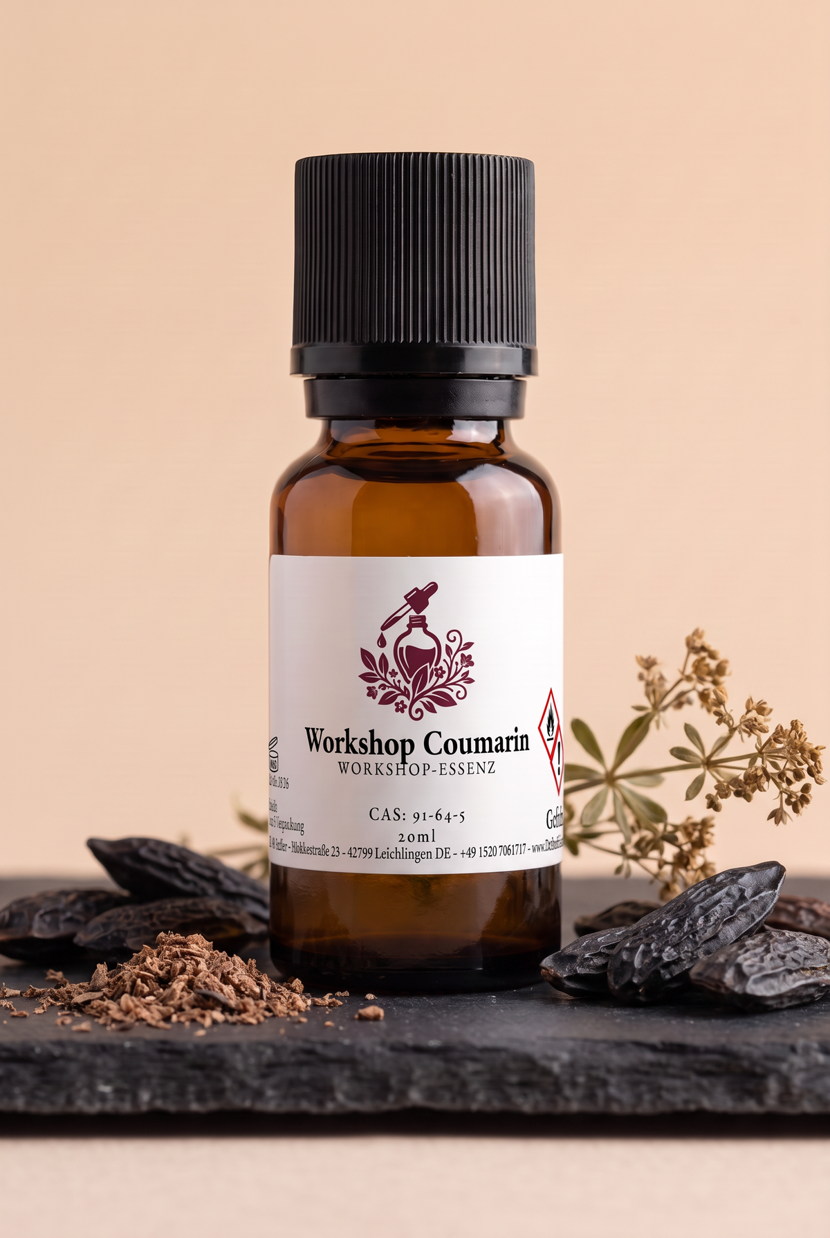 Workshop Coumarin – 20 ml Flasche