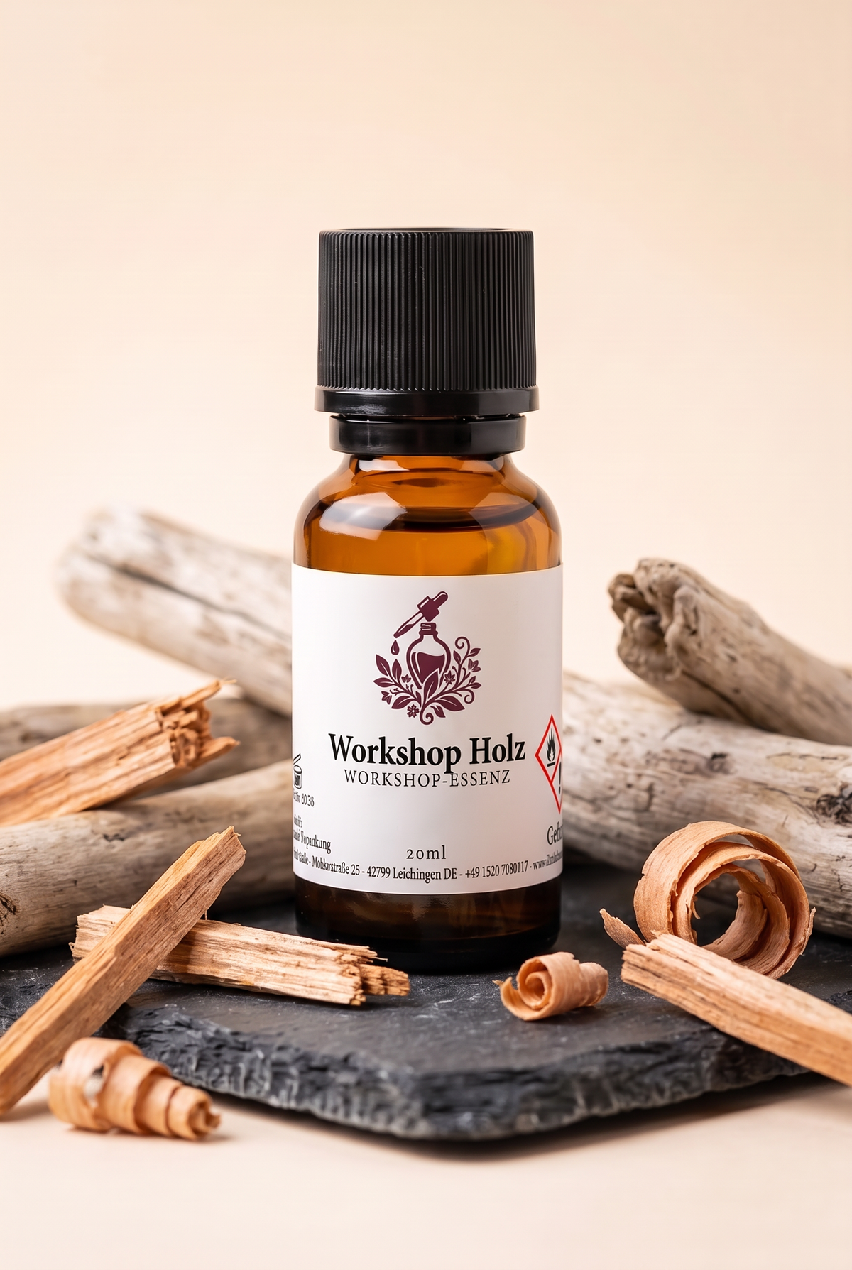 Workshop Holz – 20 ml Flasche