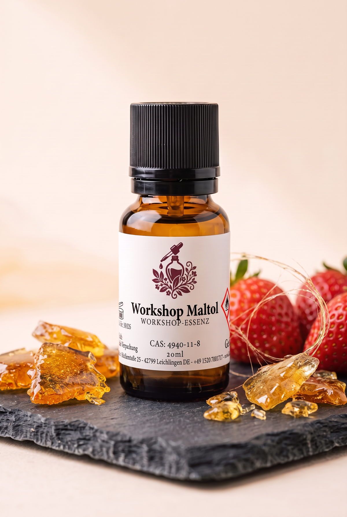 Workshop Maltol – 20 ml Flasche