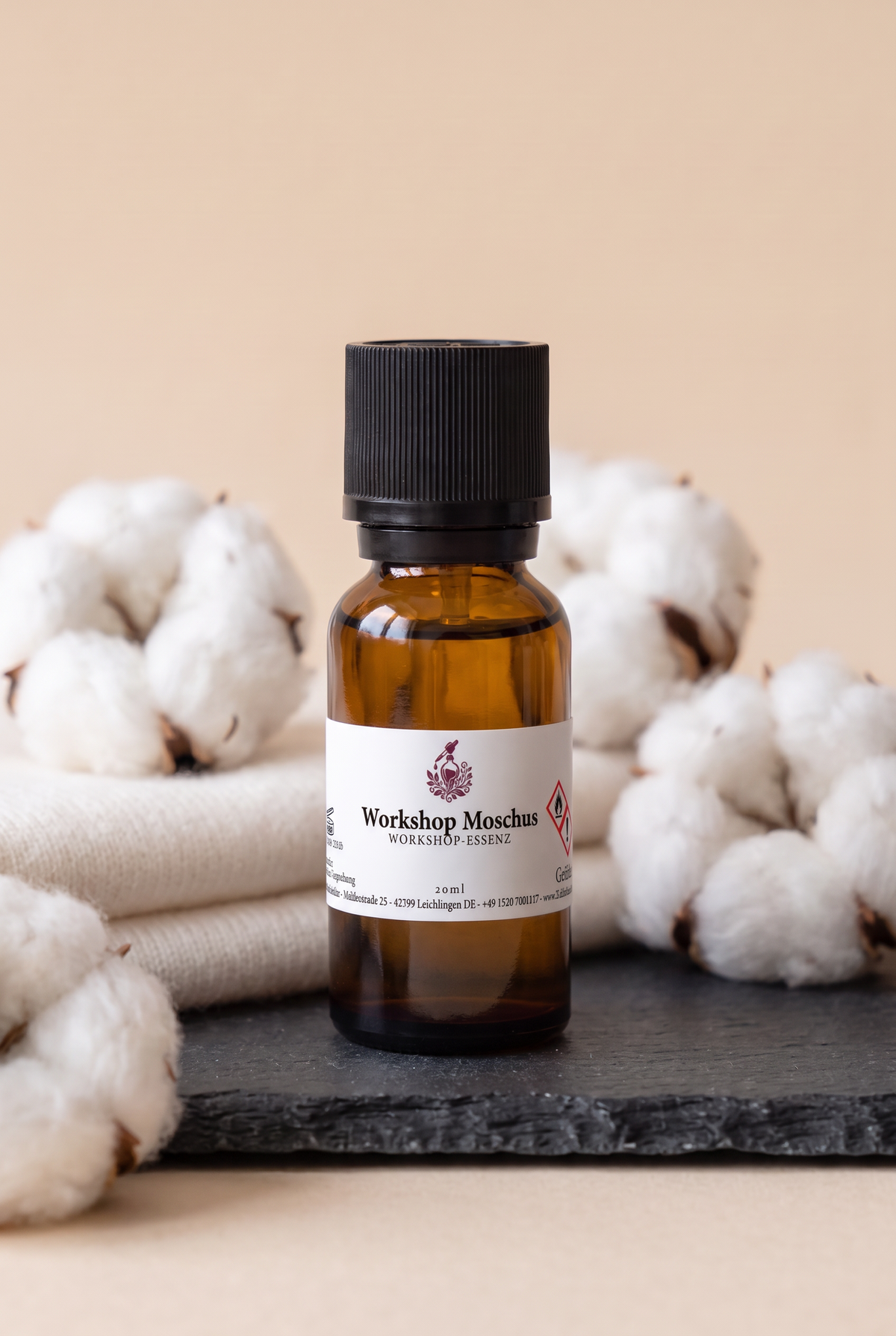 Workshop Moschus – 20 ml Flasche