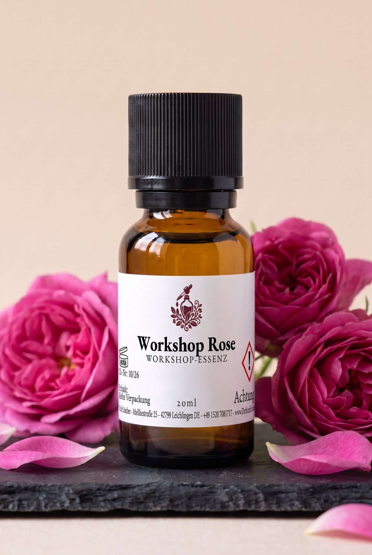 Workshop Rose – 20 ml Flasche