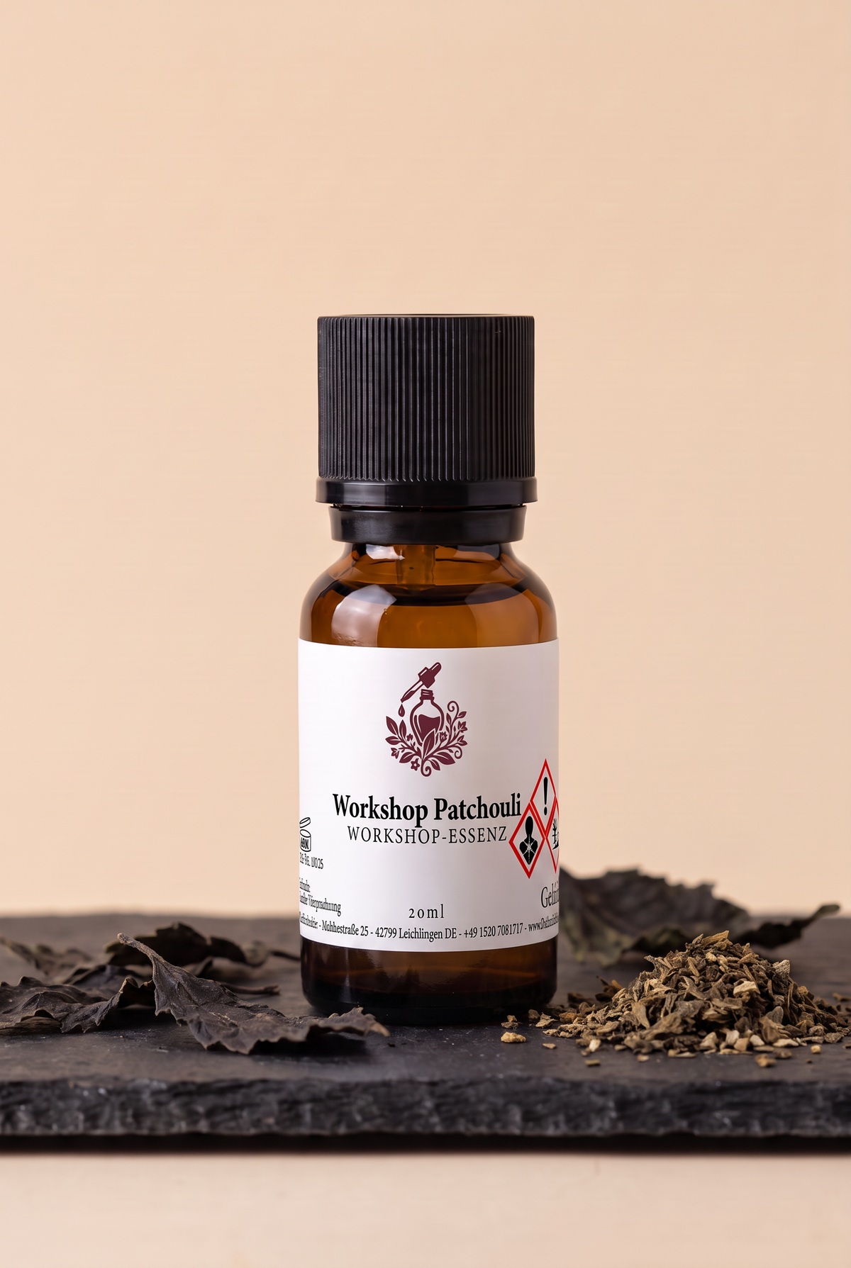 Workshop Patchouli – 20 ml Flasche