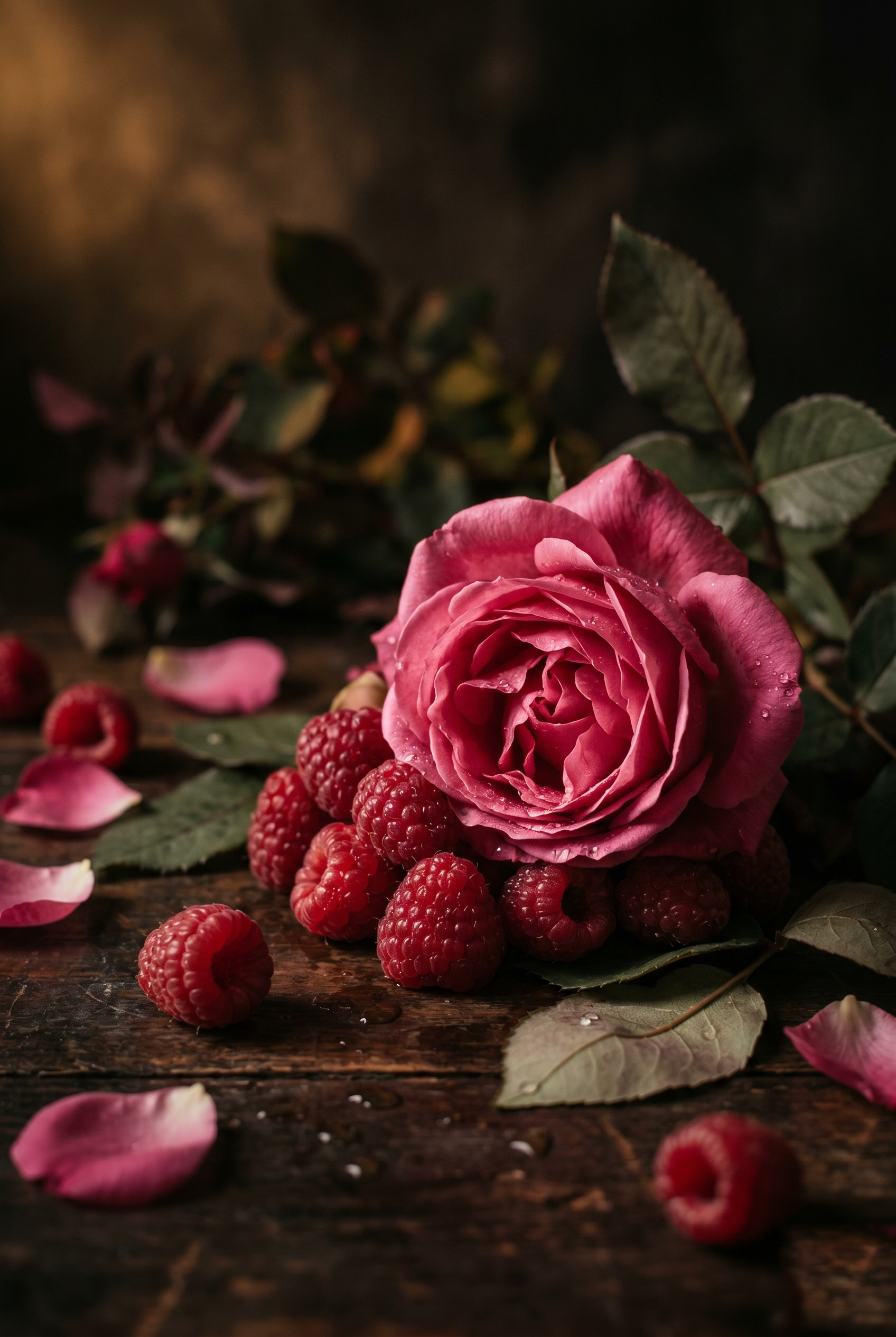 Parfüm Kit Rose / Himbeere